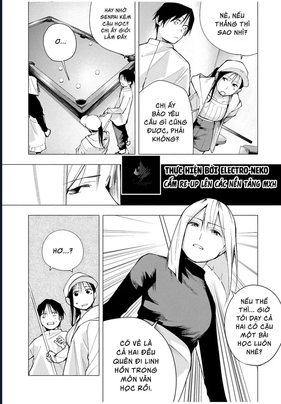 Nàng Artemis Sống Chung Nhà Chapter 10 - 20