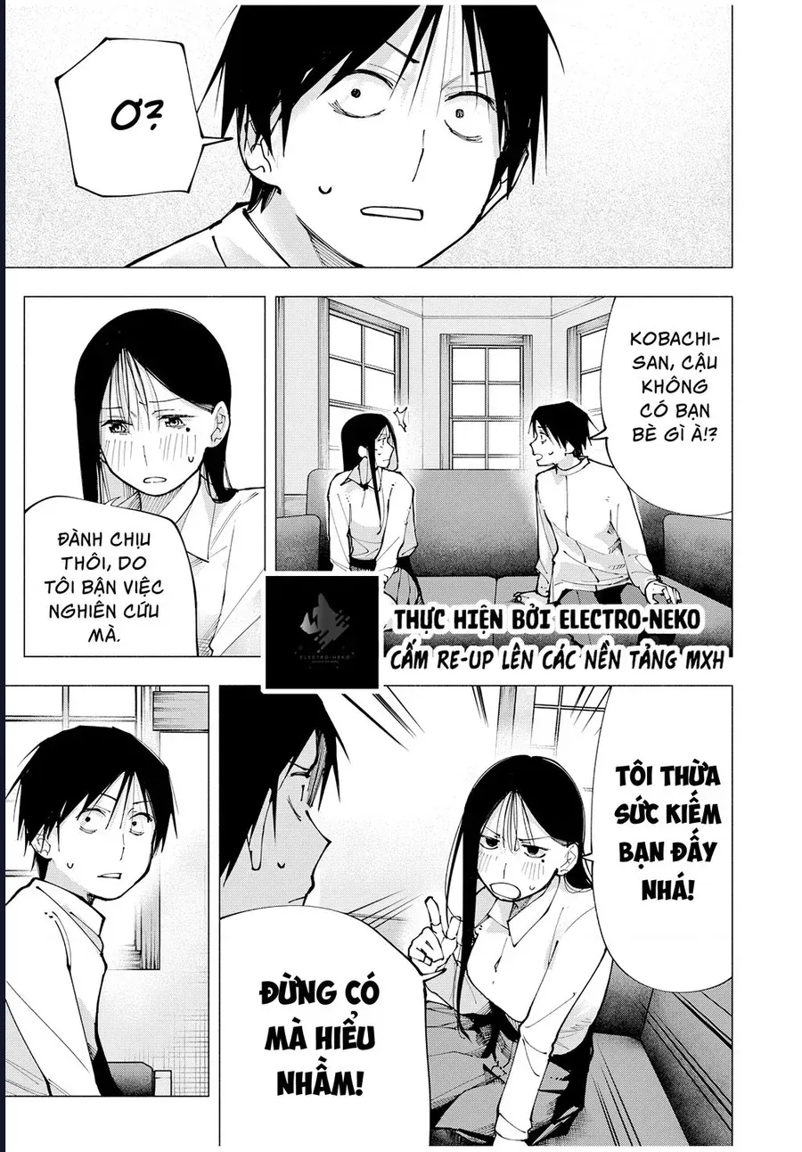 Nàng Artemis Sống Chung Nhà Chapter 4 - 11