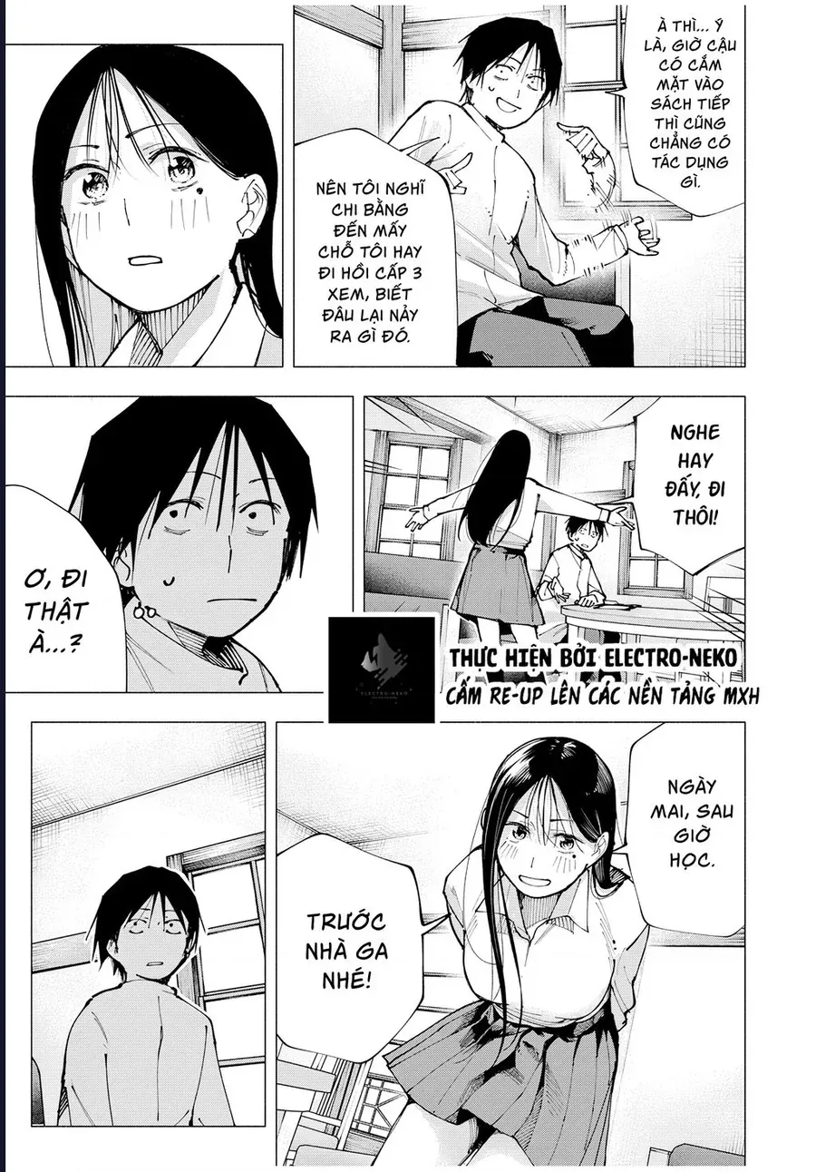 Nàng Artemis Sống Chung Nhà Chapter 4 - 17