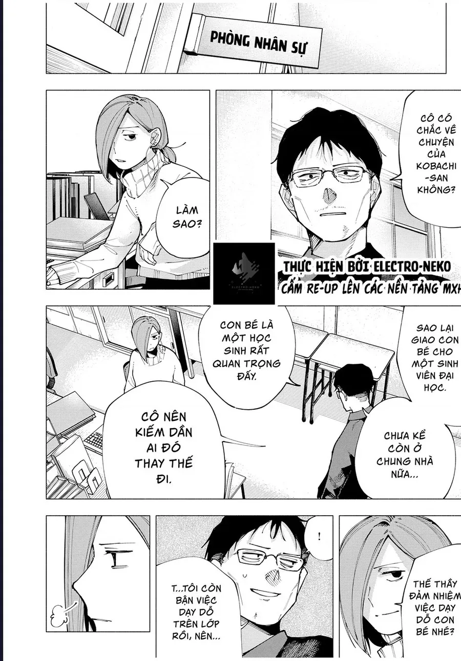 Nàng Artemis Sống Chung Nhà Chapter 4 - 18