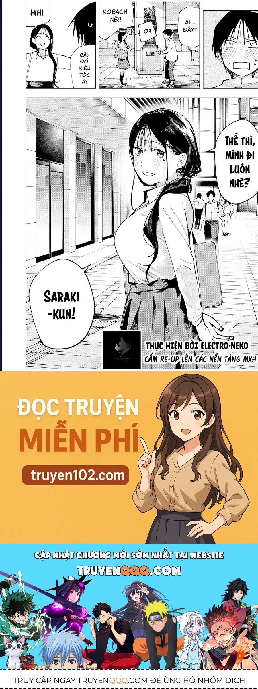 Nàng Artemis Sống Chung Nhà Chapter 4 - 22