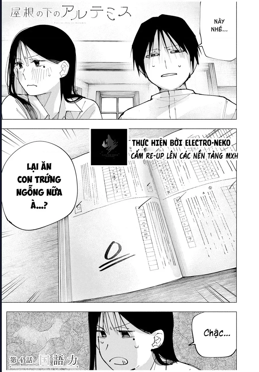 Nàng Artemis Sống Chung Nhà Chapter 4 - 5