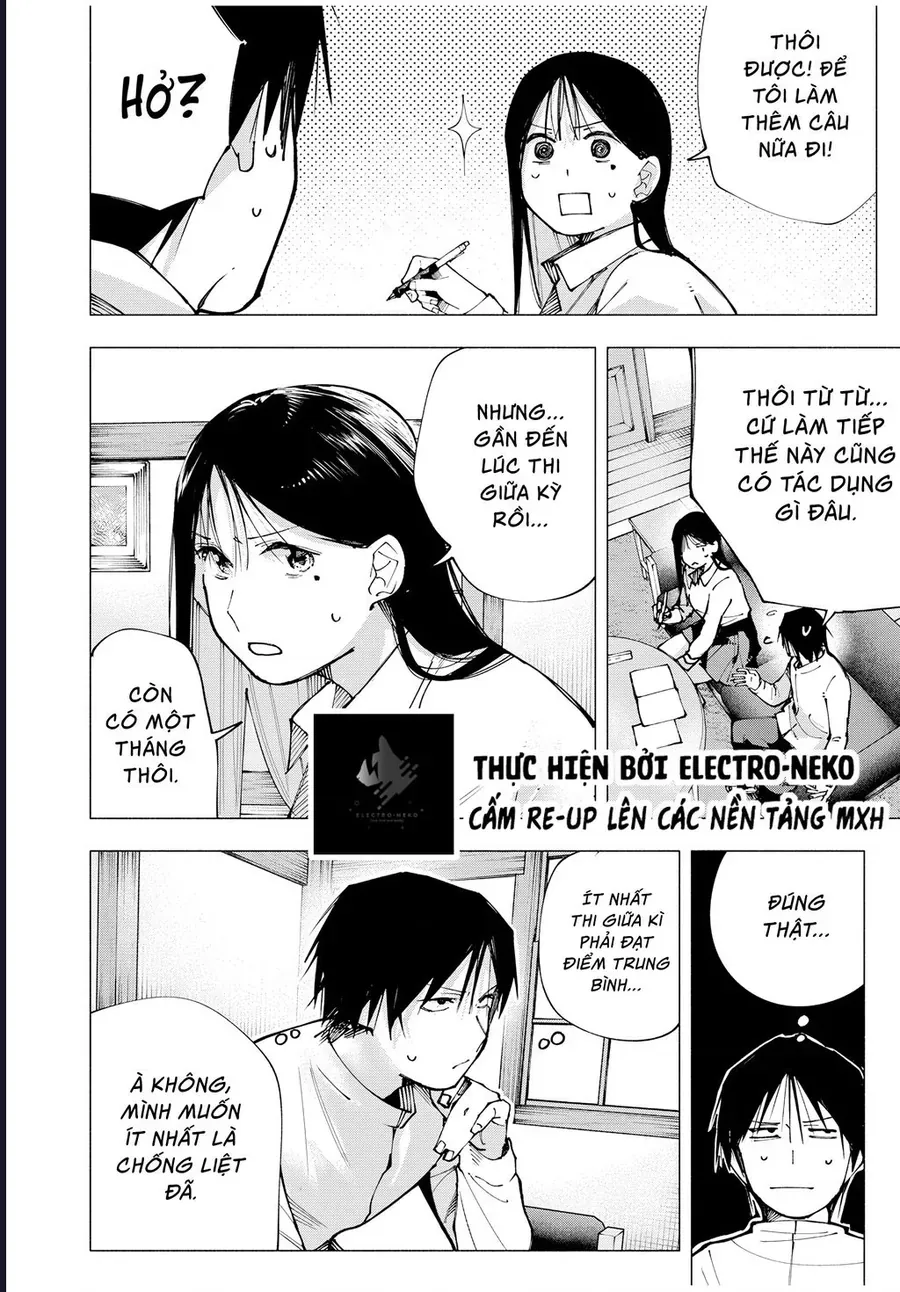 Nàng Artemis Sống Chung Nhà Chapter 4 - 6