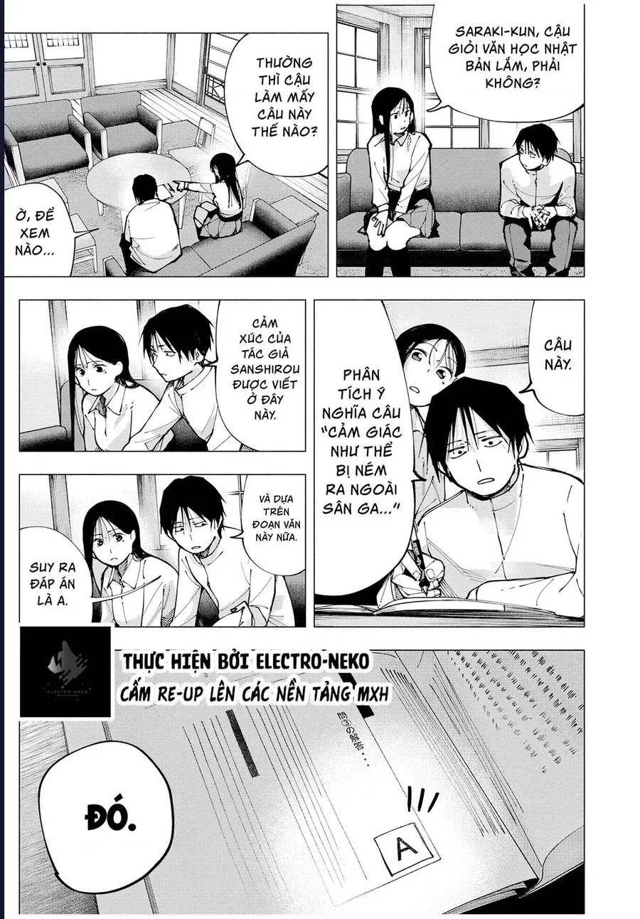 Nàng Artemis Sống Chung Nhà Chapter 4 - 7