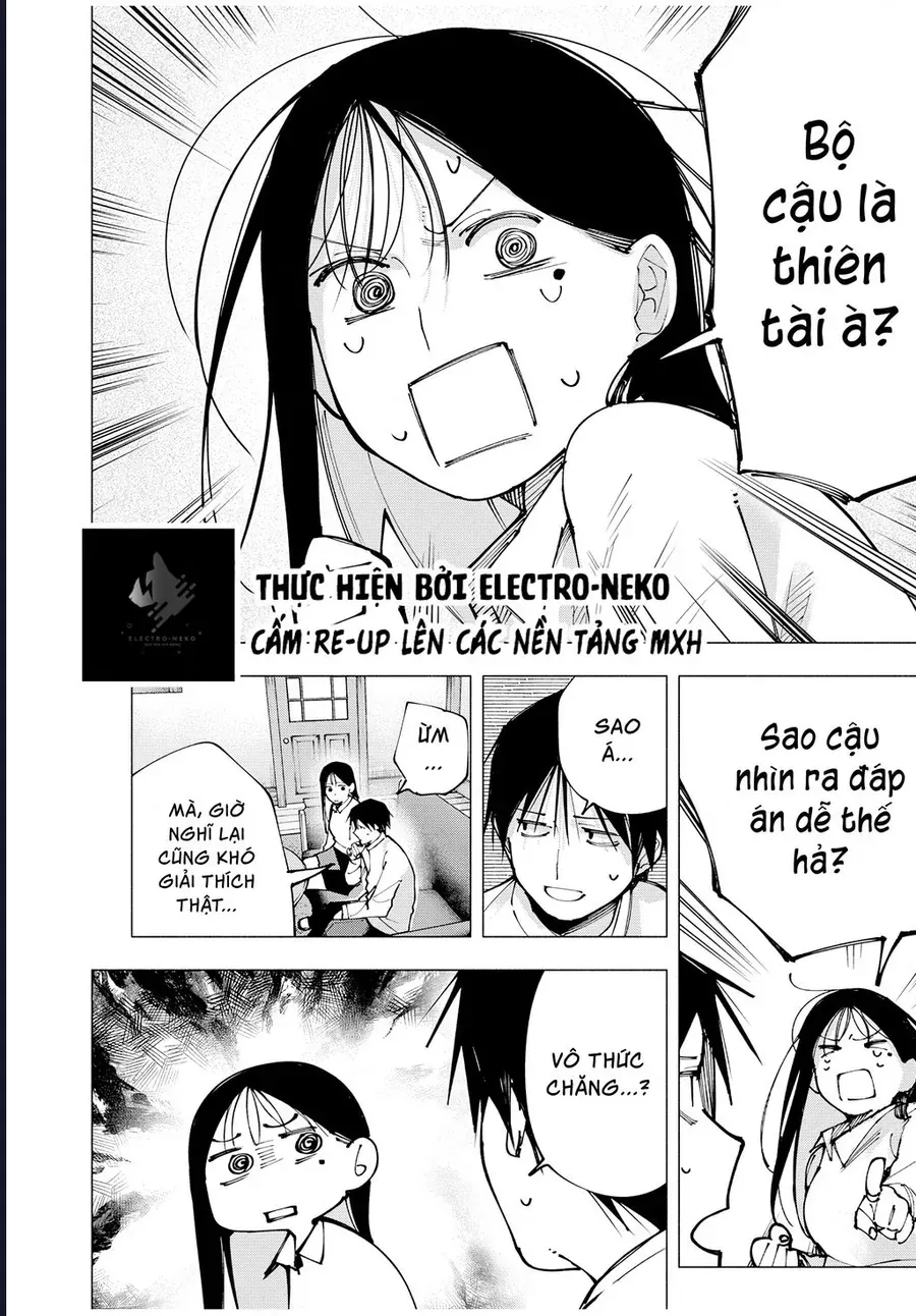 Nàng Artemis Sống Chung Nhà Chapter 4 - 8