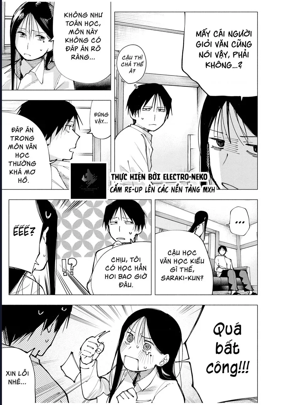 Nàng Artemis Sống Chung Nhà Chapter 4 - 9