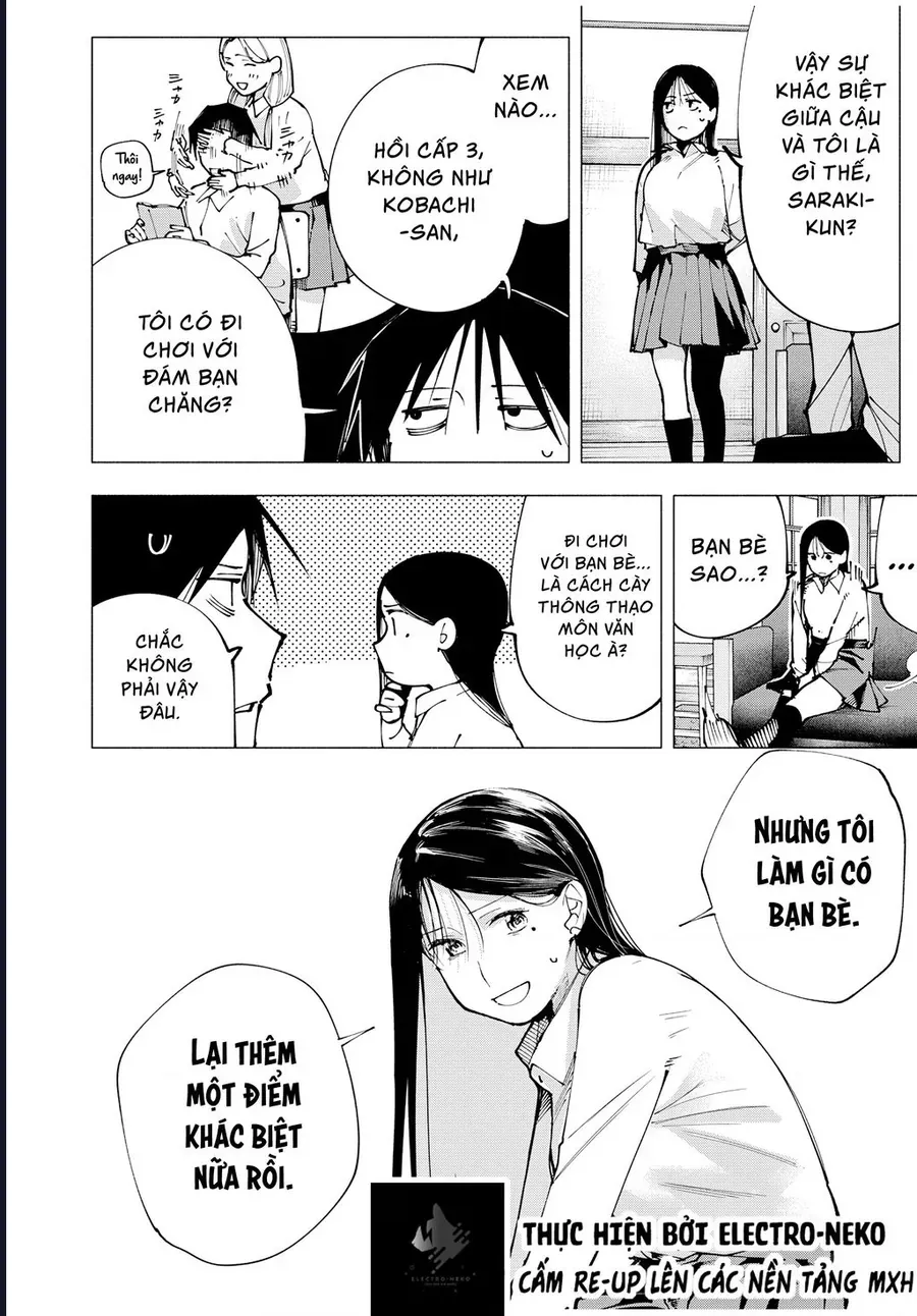 Nàng Artemis Sống Chung Nhà Chapter 4 - 10