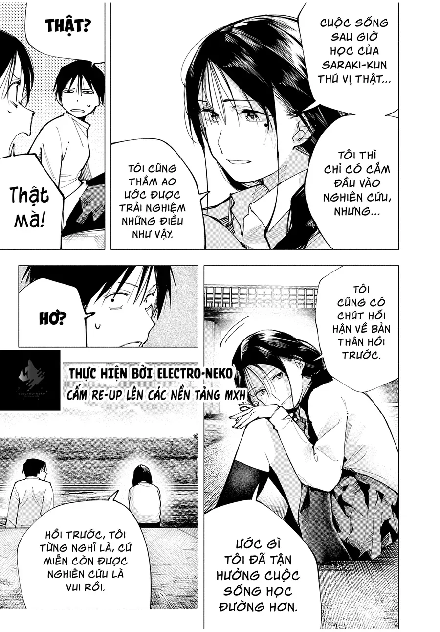 Nàng Artemis Sống Chung Nhà Chapter 5 - 11