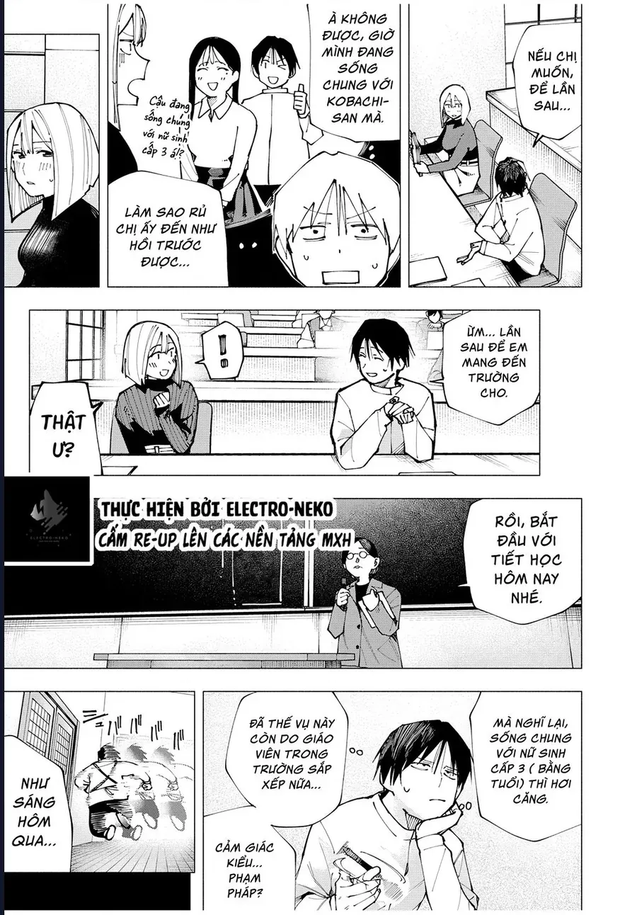 Nàng Artemis Sống Chung Nhà Chapter 6 - 11