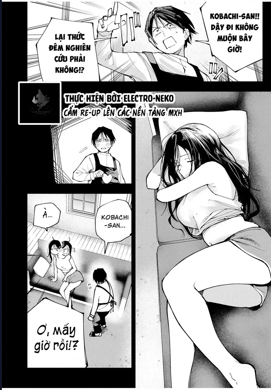 Nàng Artemis Sống Chung Nhà Chapter 6 - 12