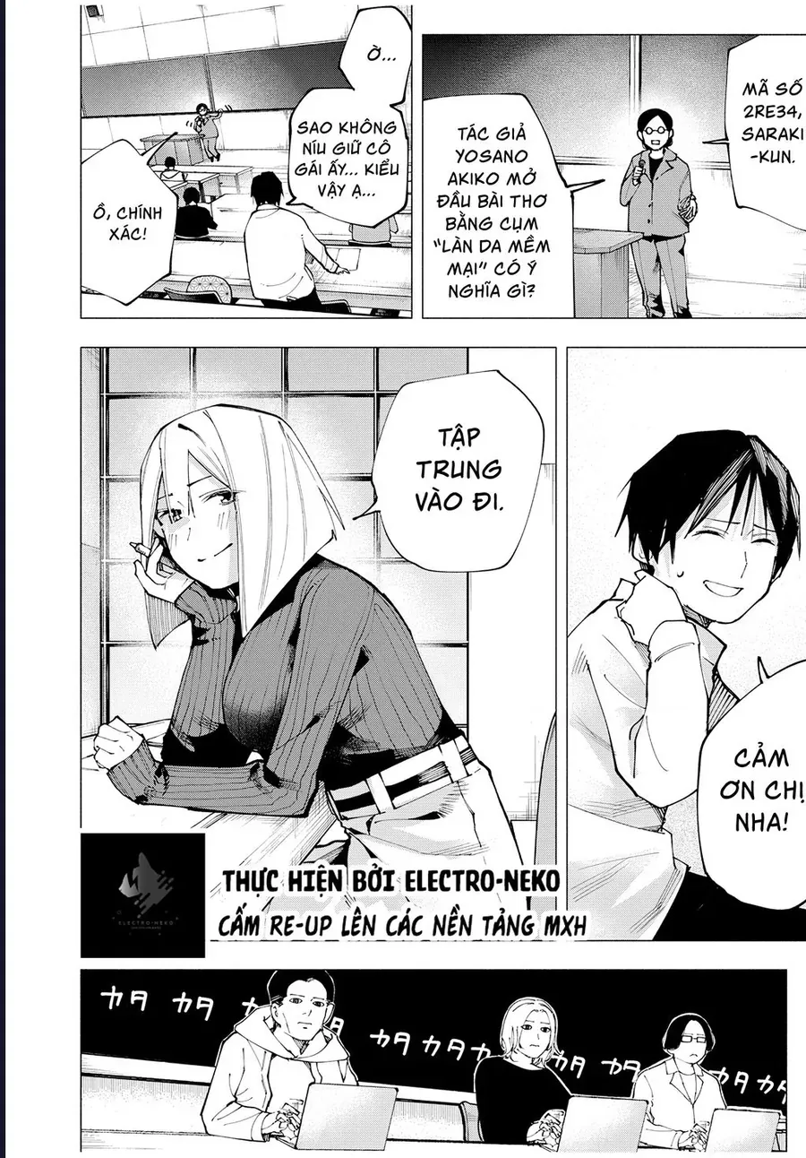 Nàng Artemis Sống Chung Nhà Chapter 6 - 14