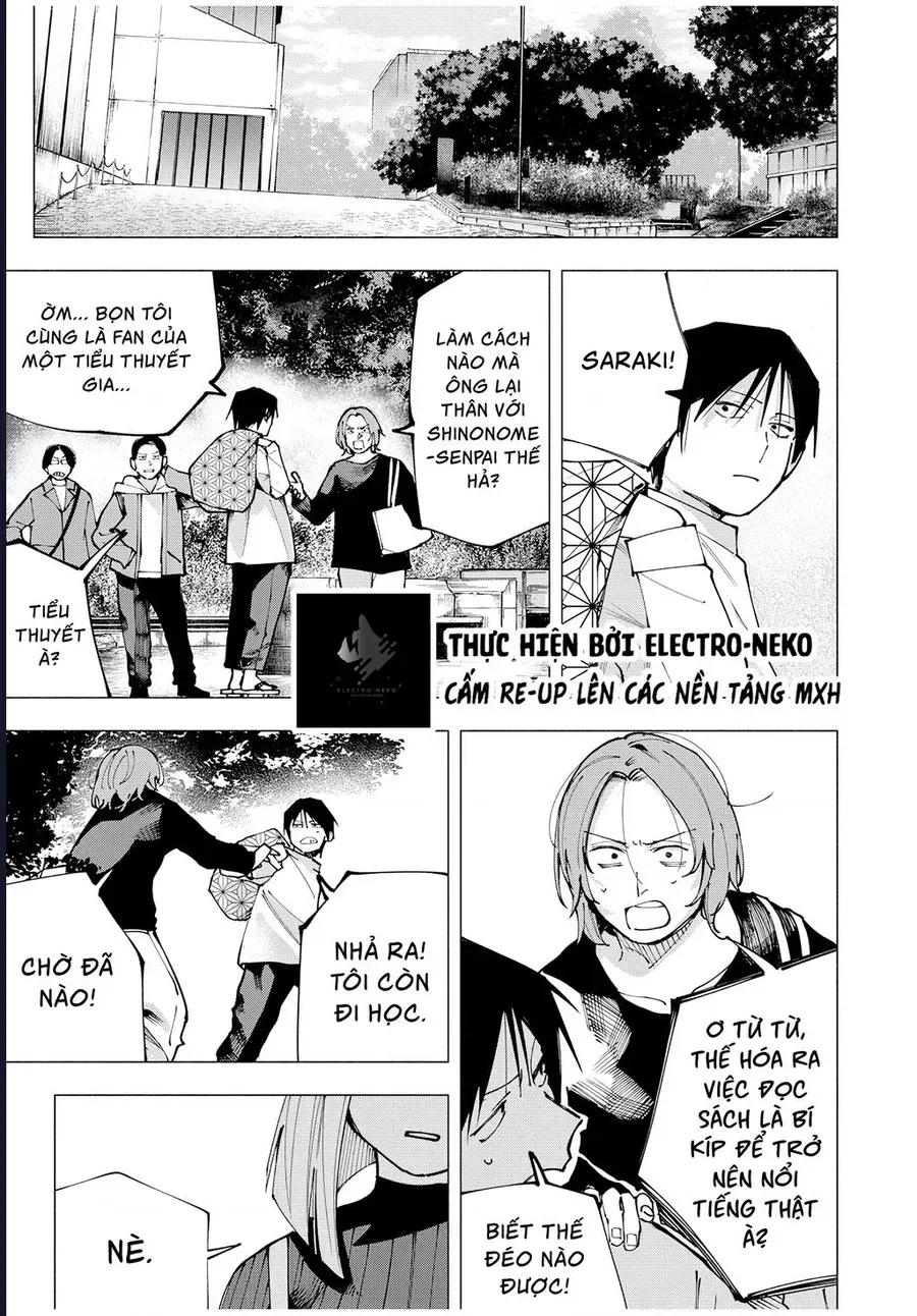 Nàng Artemis Sống Chung Nhà Chapter 6 - 15