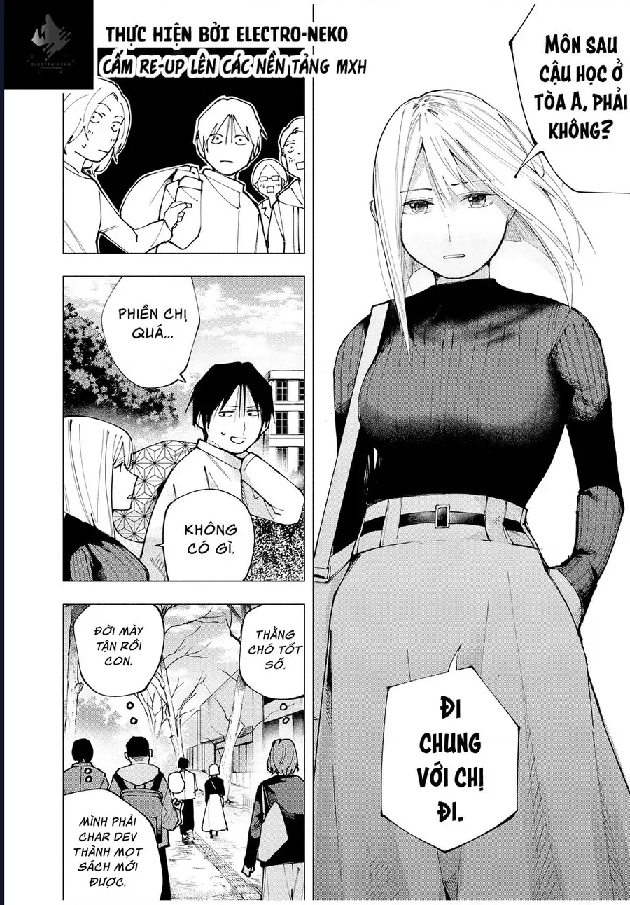 Nàng Artemis Sống Chung Nhà Chapter 6 - 16