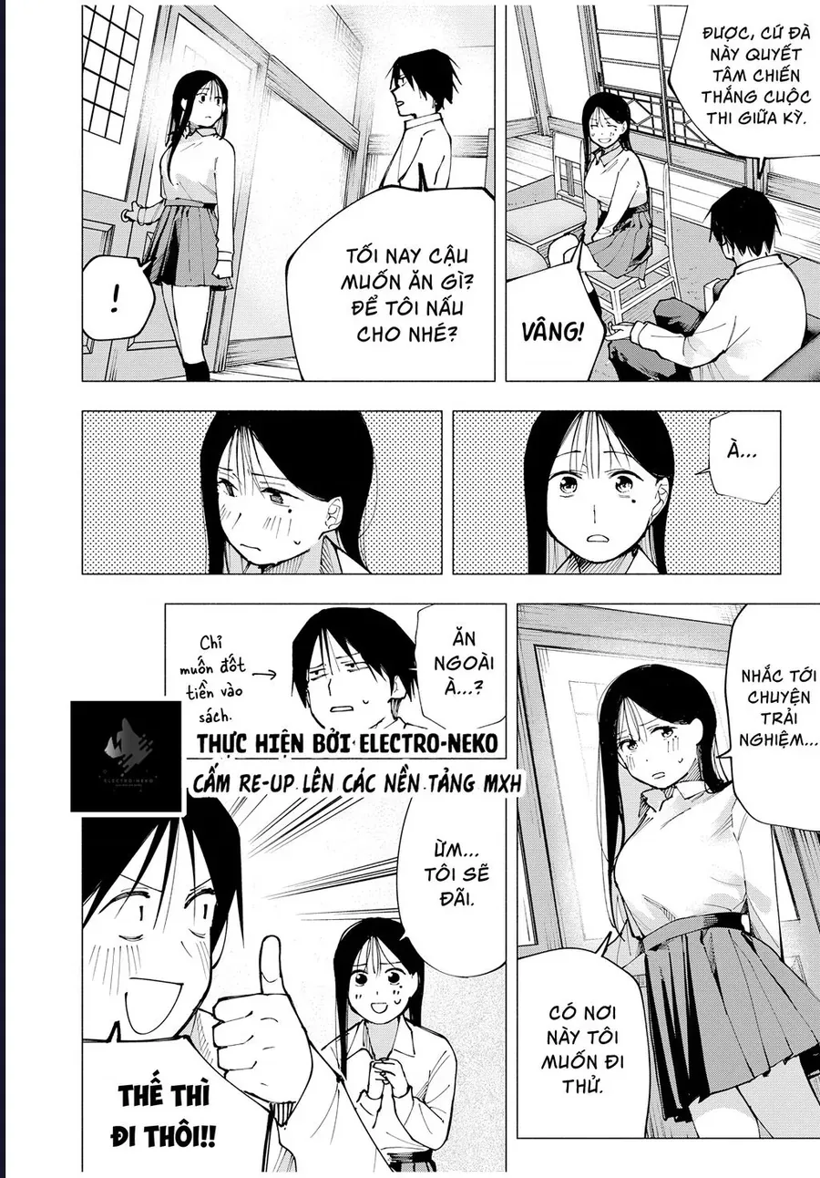Nàng Artemis Sống Chung Nhà Chapter 6 - 22