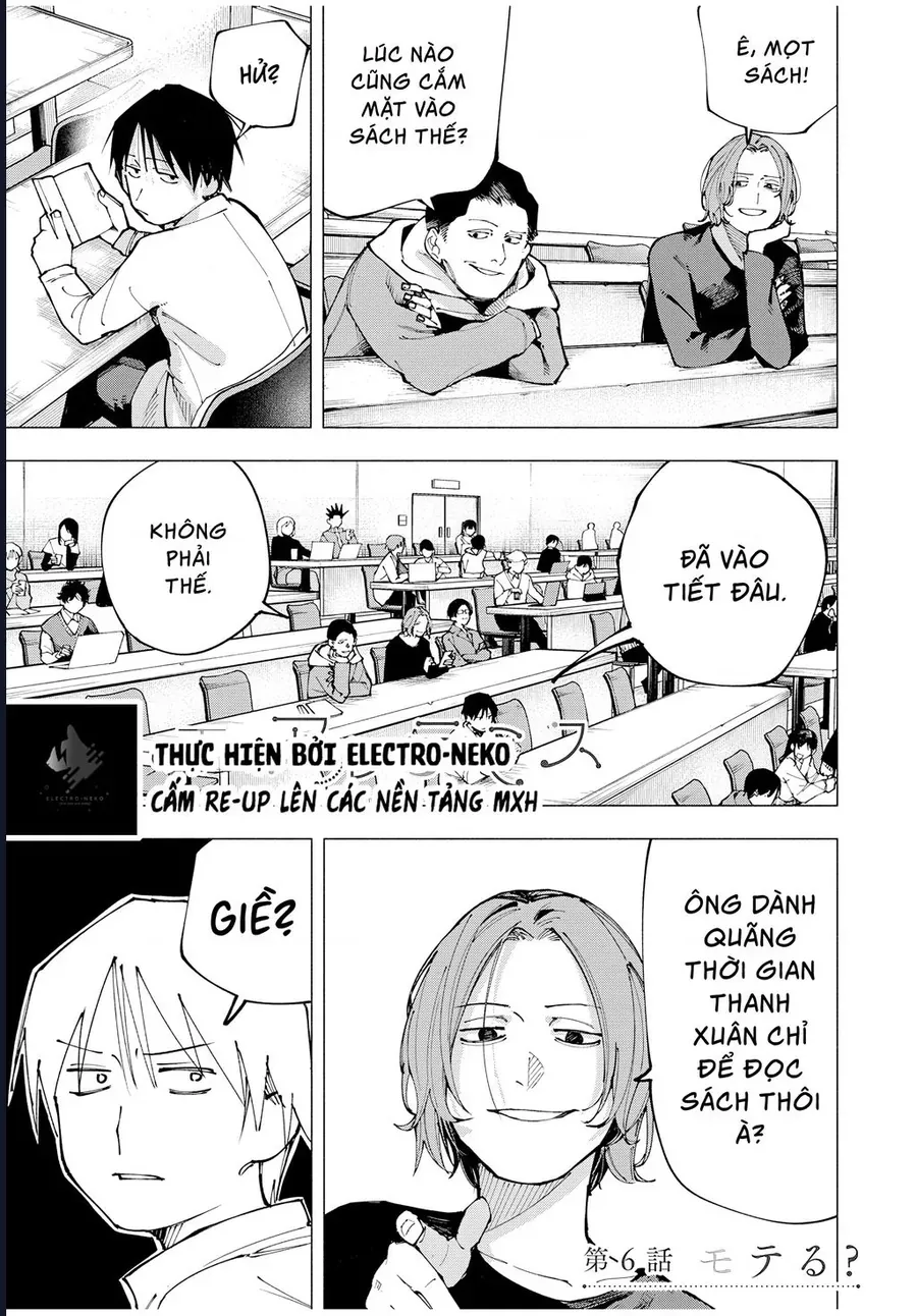 Nàng Artemis Sống Chung Nhà Chapter 6 - 5