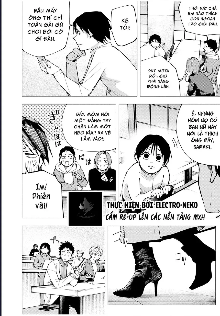 Nàng Artemis Sống Chung Nhà Chapter 6 - 6