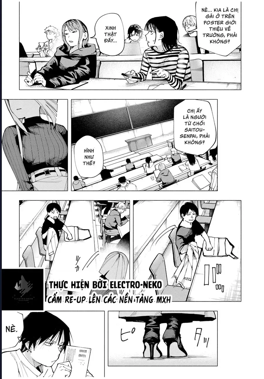 Nàng Artemis Sống Chung Nhà Chapter 6 - 7