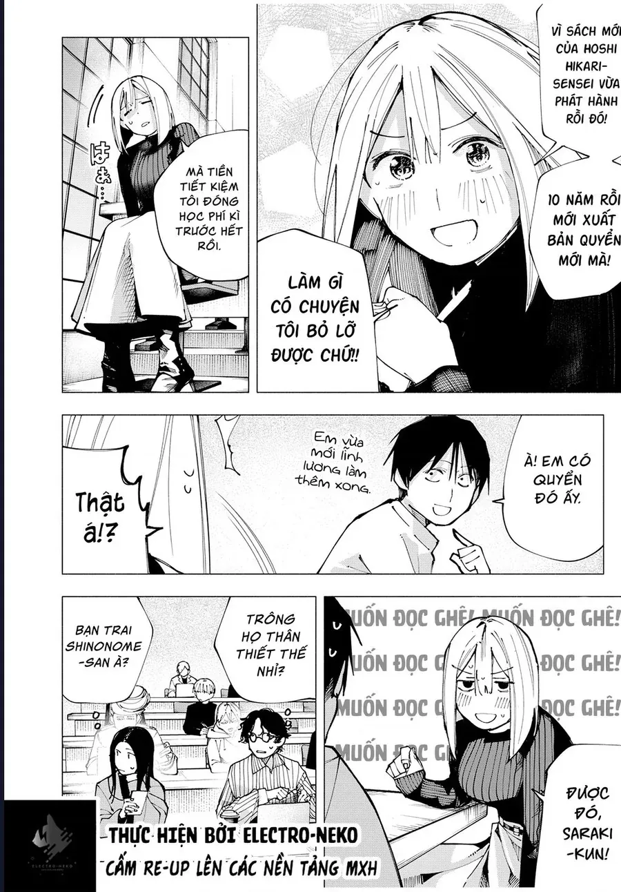 Nàng Artemis Sống Chung Nhà Chapter 6 - 10
