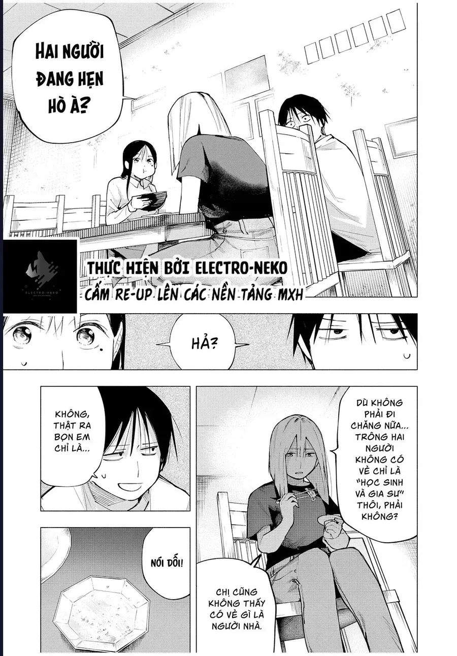 Nàng Artemis Sống Chung Nhà Chapter 7 - 11