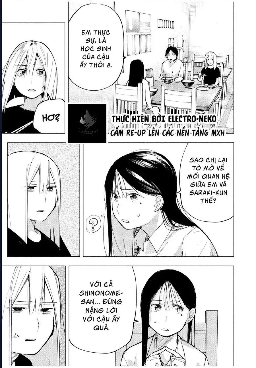Nàng Artemis Sống Chung Nhà Chapter 7 - 13