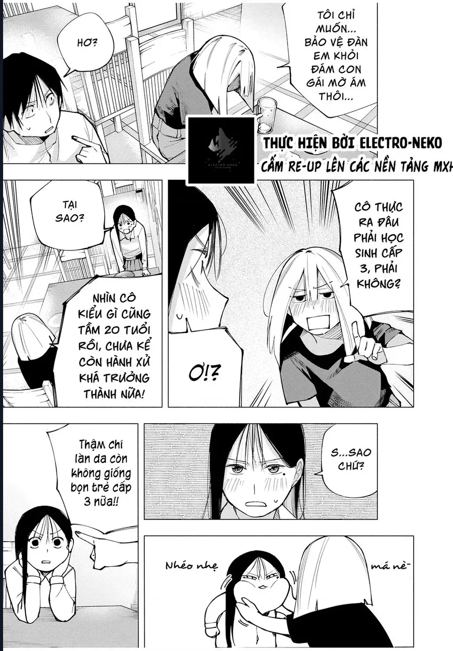 Nàng Artemis Sống Chung Nhà Chapter 7 - 15