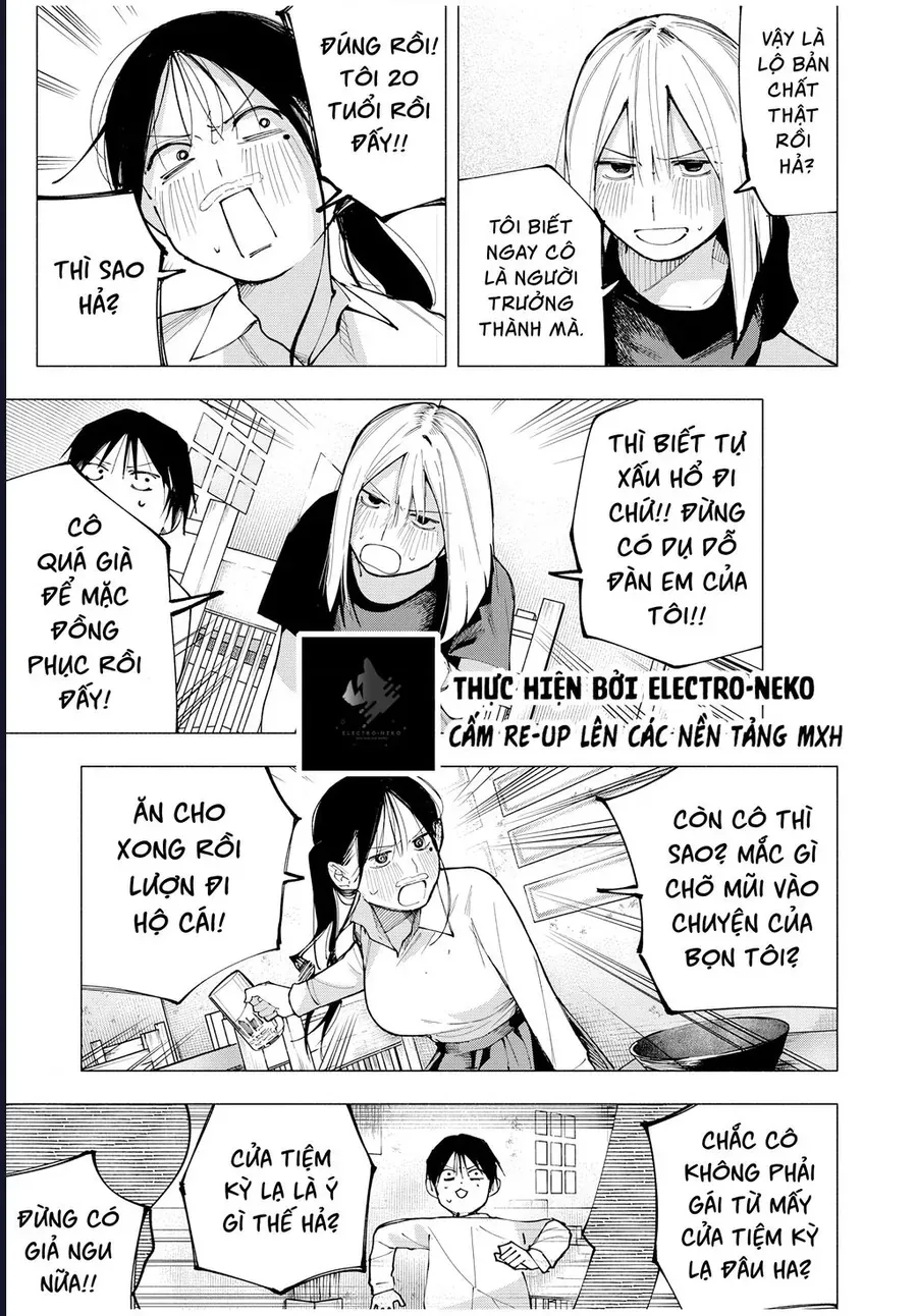 Nàng Artemis Sống Chung Nhà Chapter 7 - 19