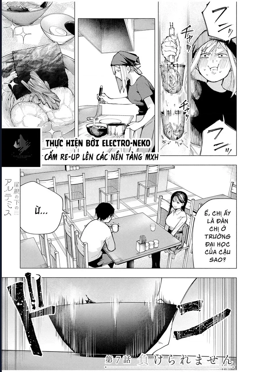 Nàng Artemis Sống Chung Nhà Chapter 7 - 5