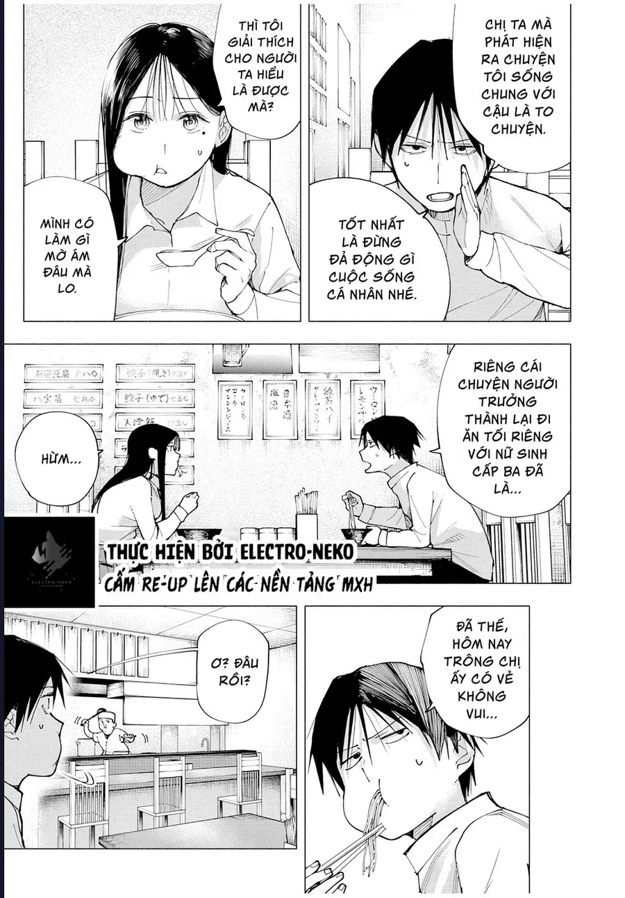 Nàng Artemis Sống Chung Nhà Chapter 7 - 7