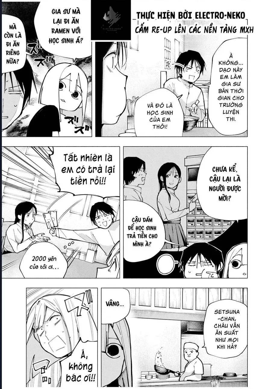 Nàng Artemis Sống Chung Nhà Chapter 7 - 9