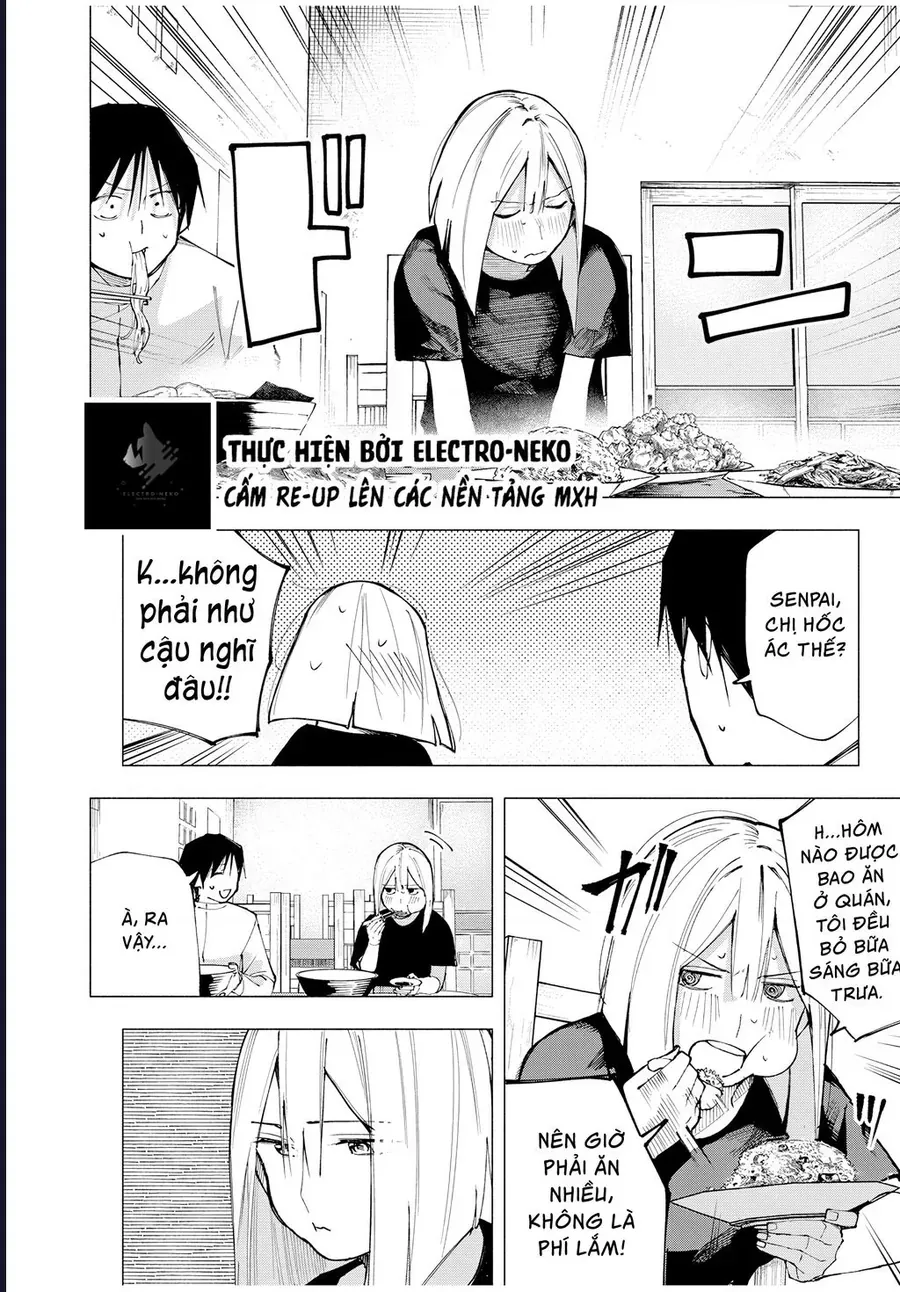 Nàng Artemis Sống Chung Nhà Chapter 7 - 10