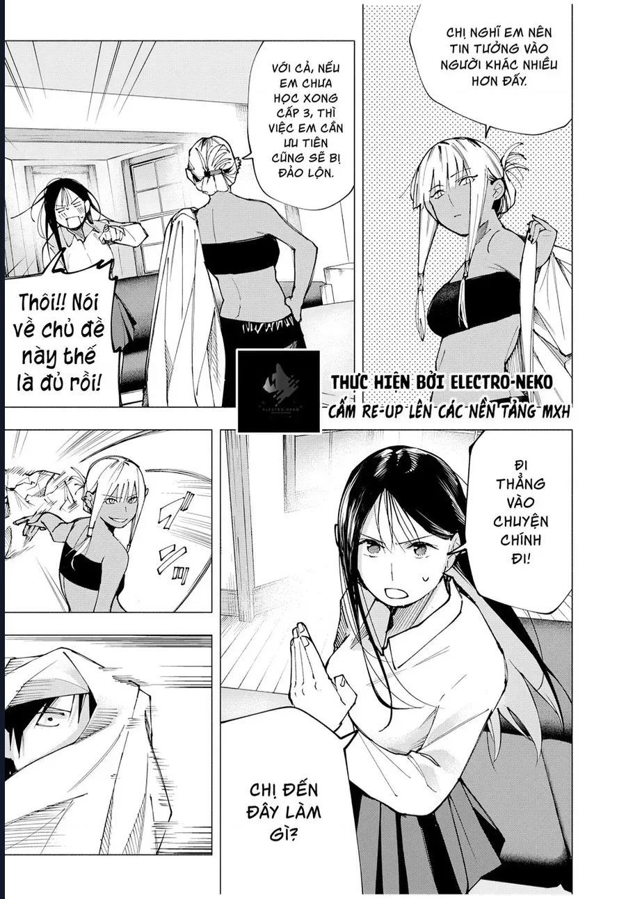 Nàng Artemis Sống Chung Nhà Chapter 8 - 11