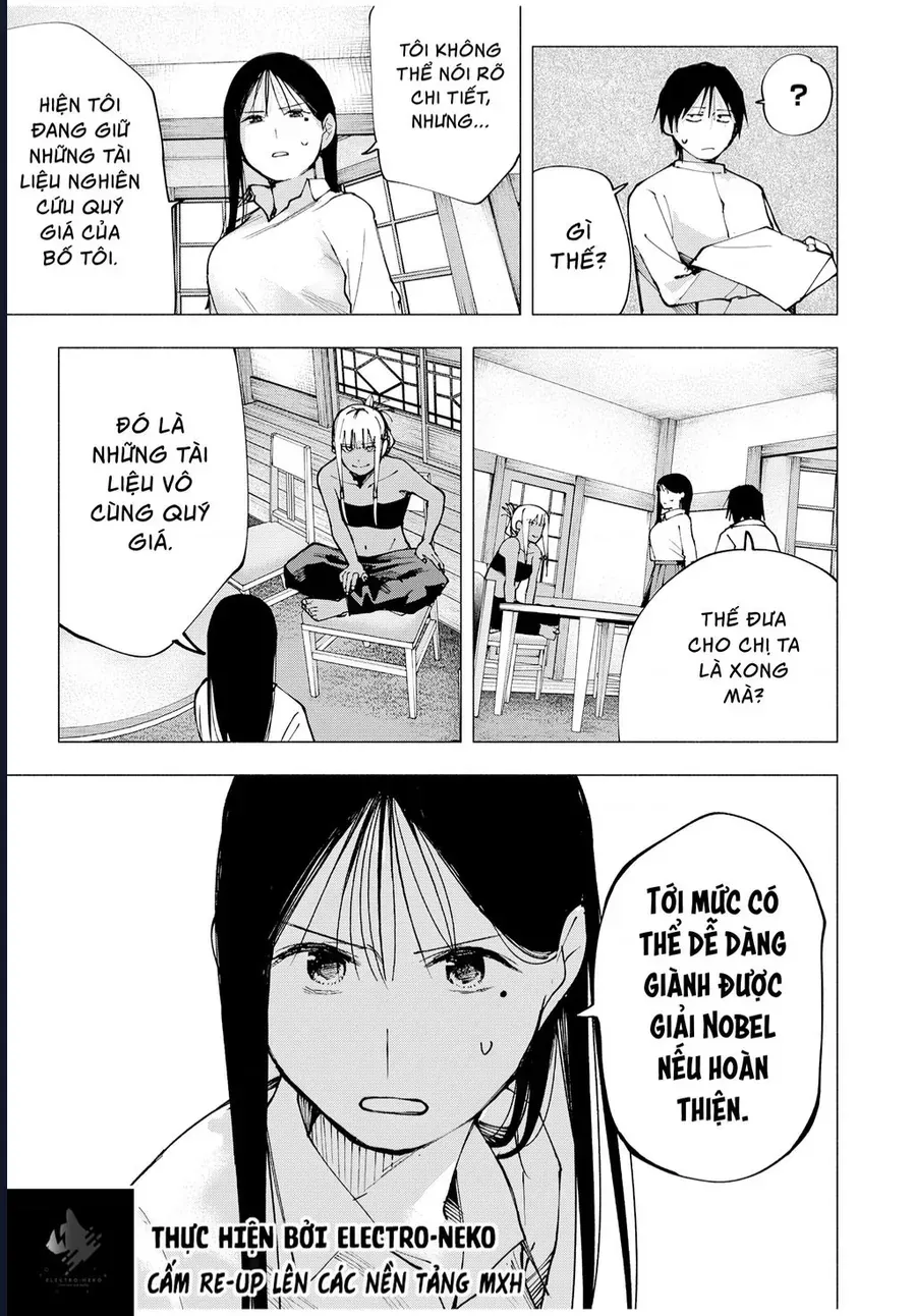 Nàng Artemis Sống Chung Nhà Chapter 8 - 13