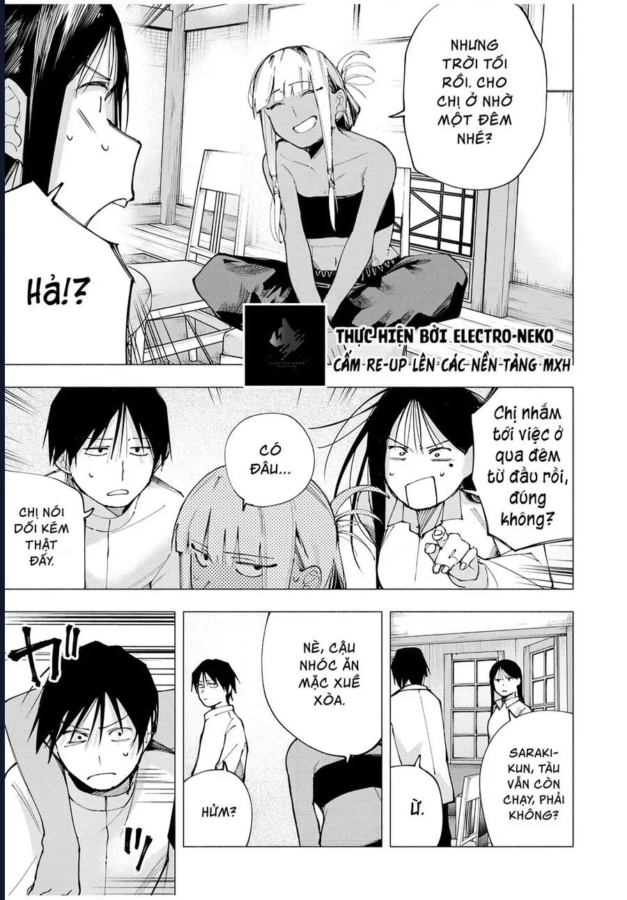 Nàng Artemis Sống Chung Nhà Chapter 8 - 15