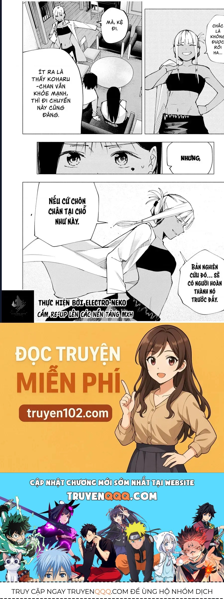 Nàng Artemis Sống Chung Nhà Chapter 8 - 22