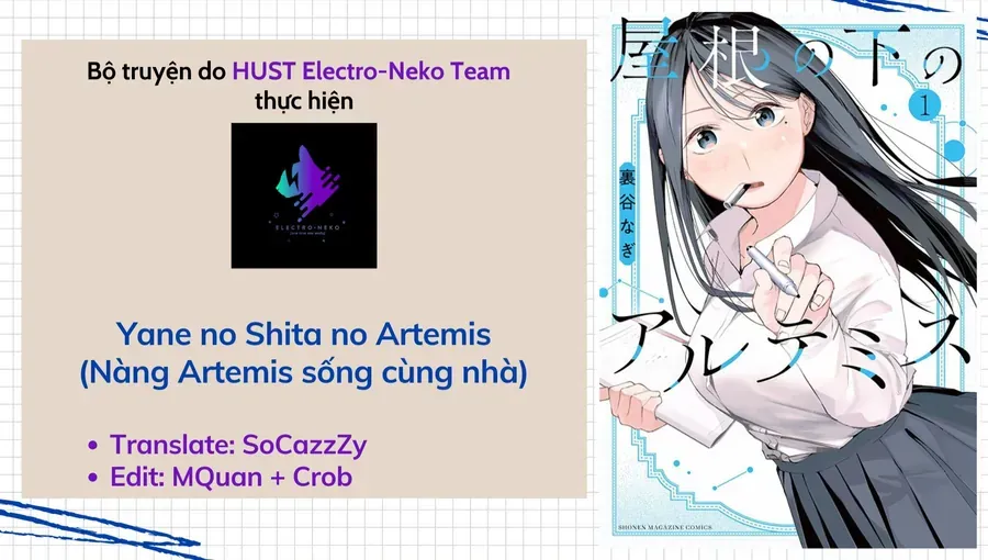 Nàng Artemis Sống Chung Nhà Chapter 8 - 4