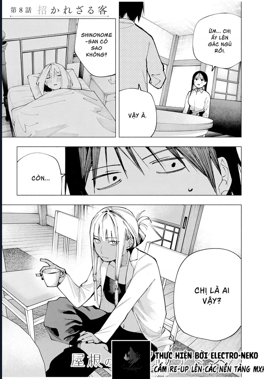 Nàng Artemis Sống Chung Nhà Chapter 8 - 5