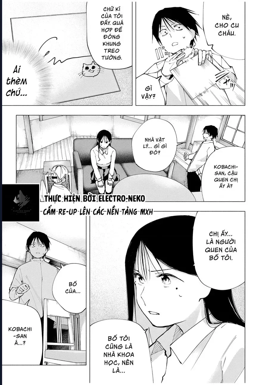 Nàng Artemis Sống Chung Nhà Chapter 8 - 7