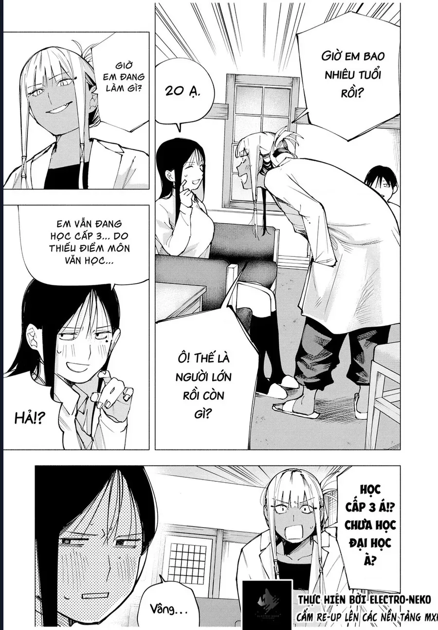 Nàng Artemis Sống Chung Nhà Chapter 8 - 9