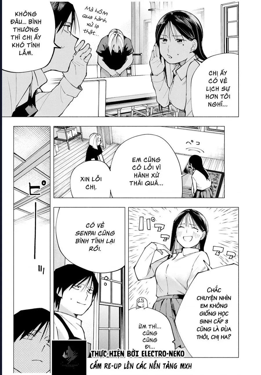 Nàng Artemis Sống Chung Nhà Chapter 9 - 11