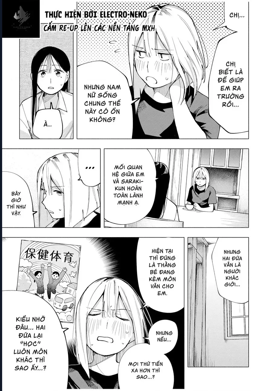 Nàng Artemis Sống Chung Nhà Chapter 9 - 13