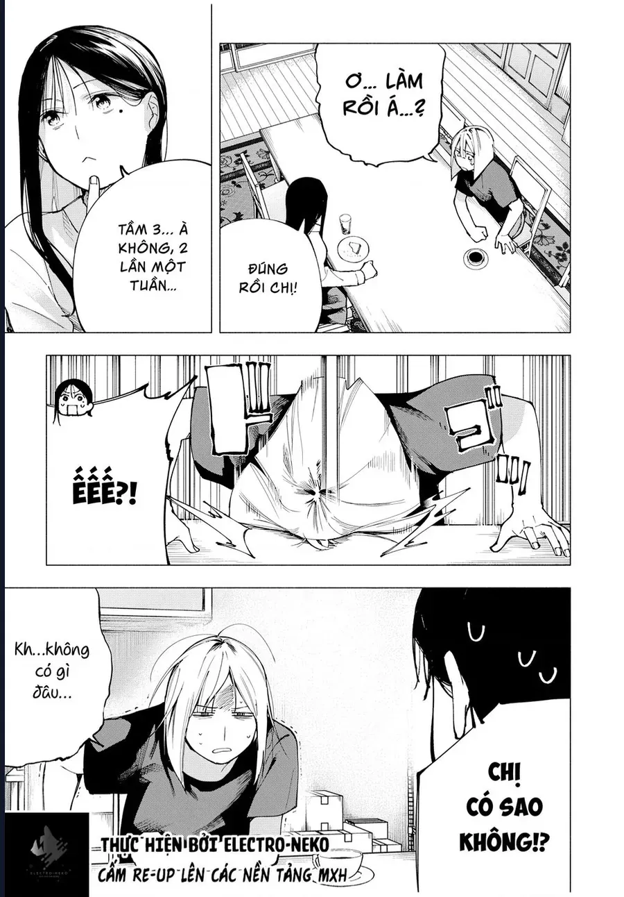 Nàng Artemis Sống Chung Nhà Chapter 9 - 15