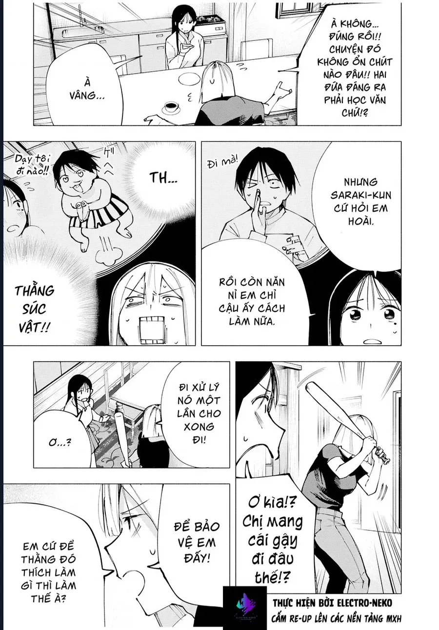 Nàng Artemis Sống Chung Nhà Chapter 9 - 16