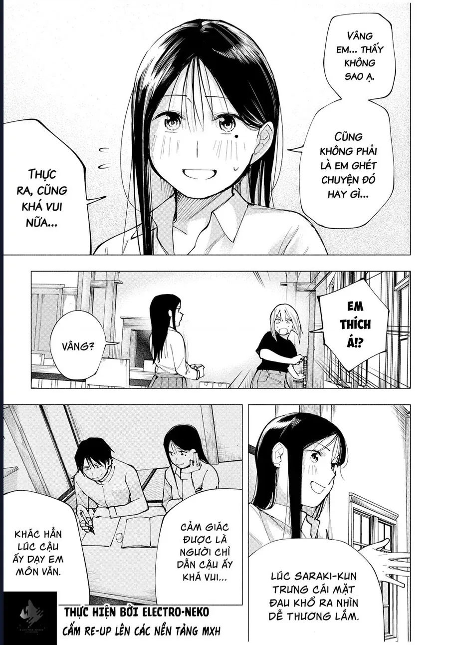 Nàng Artemis Sống Chung Nhà Chapter 9 - 17