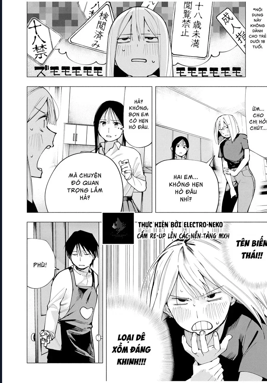 Nàng Artemis Sống Chung Nhà Chapter 9 - 18