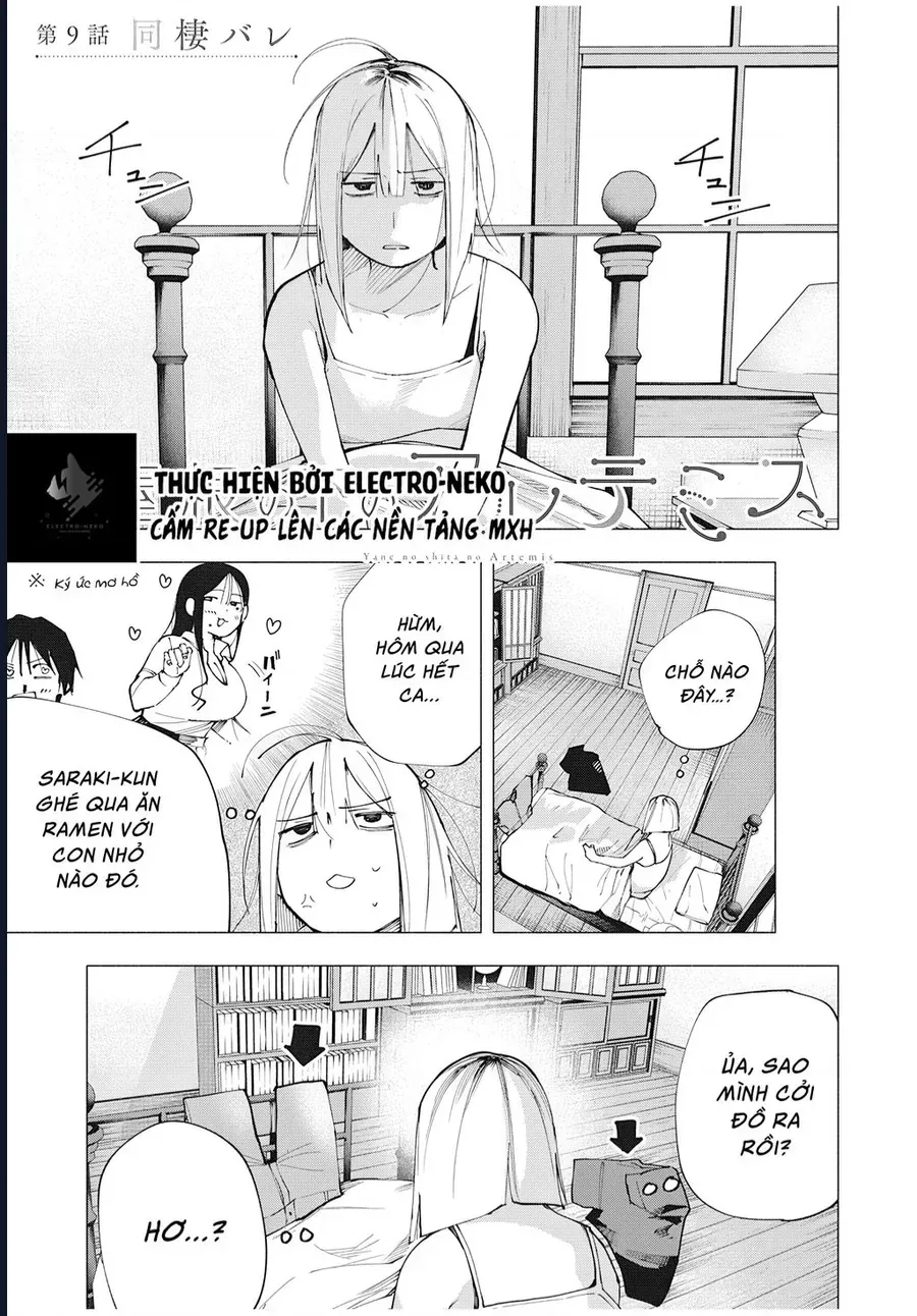 Nàng Artemis Sống Chung Nhà Chapter 9 - 5