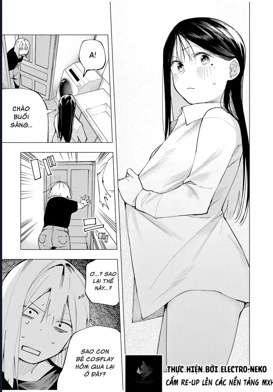 Nàng Artemis Sống Chung Nhà Chapter 9 - 7