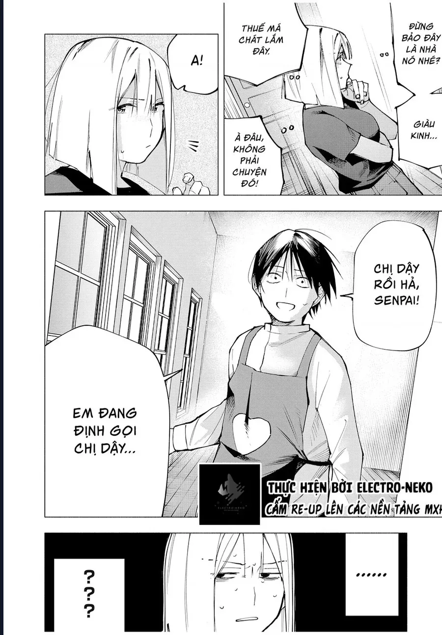 Nàng Artemis Sống Chung Nhà Chapter 9 - 8