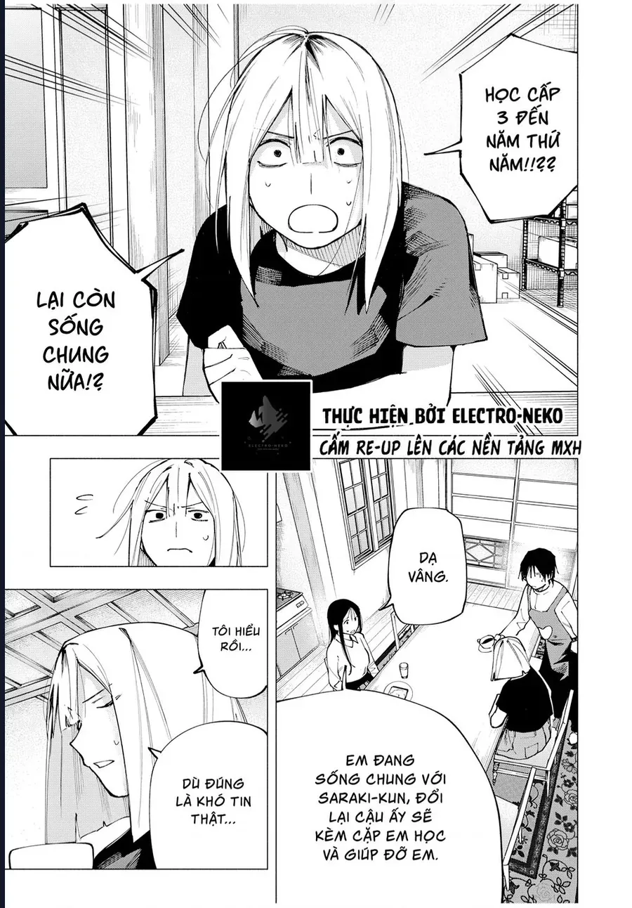 Nàng Artemis Sống Chung Nhà Chapter 9 - 9