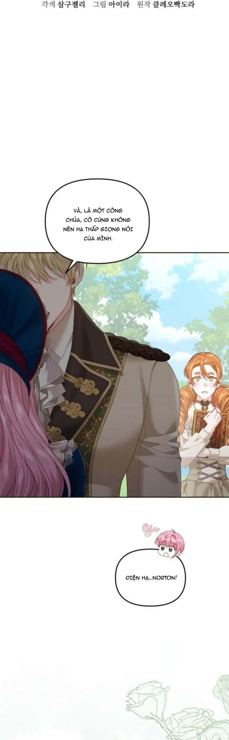 Tuy Là Hoàng Hậu Thay Thế Nhưng Tôi Lại Đánh Mất Đêm Đầu Tiên Chapter 39 - 16