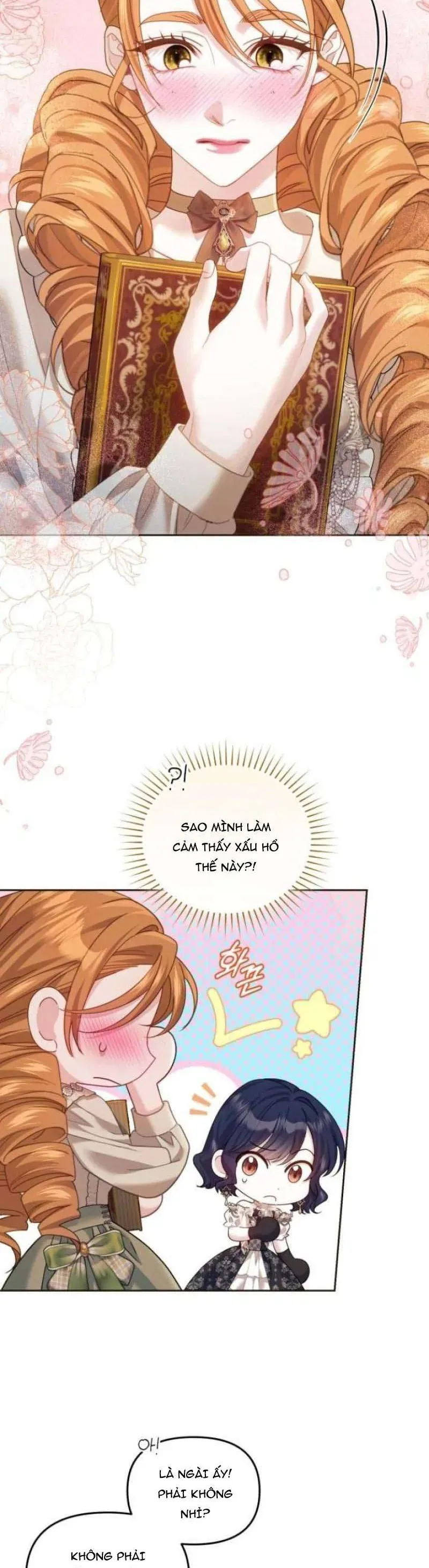 Tuy Là Hoàng Hậu Thay Thế Nhưng Tôi Lại Đánh Mất Đêm Đầu Tiên Chapter 39 - 19